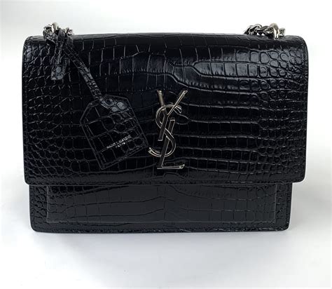 black ysl handbag